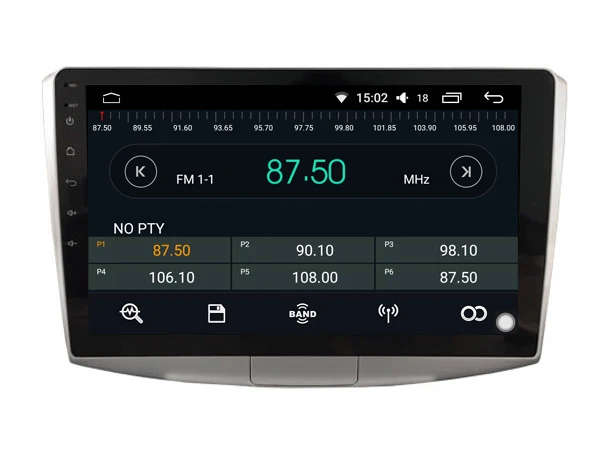 

OTOJETA DSP stereo carplay android 8.1.2 car radio for PASSAT CC B7 Gps navigation Ips screen video player DVD tape recorder