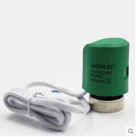 

Final Clear Out Normally Open NO Electric Thermal Actuator for Manifold flooring Heating valve part 230V radiator thermostat