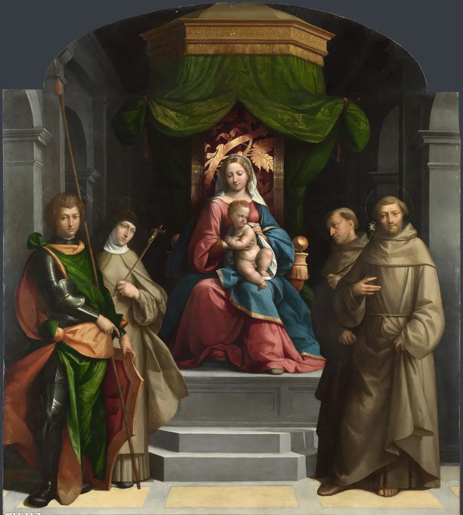 28 Large Top Religious Art The Holy Family Virgin Mary Jesus Saint Painting Print Oil Painting On Canvas Free Shipping Oil Painting Holy Familypainting Print Aliexpress