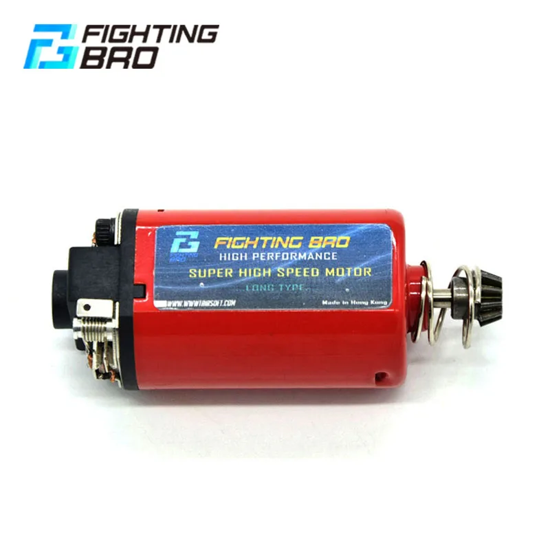

FightingBro MAX TORQUE MOTOR LONG TYPE High Torque Strong Magnet For Airsoft AEG Paintball