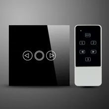 Touch screen EU Smart house dimmer switch for livolo broadlink geeklink Orvibo controller RF433mhz push light
