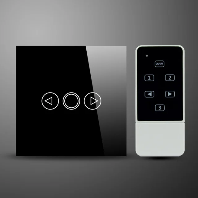 Touch Screen Eu Smart House Dimmer Switch Used For Broadlink Touch Screen Eu Smart House Dimmer Switch Used For Broadlink Geeklink Orvibo Controller