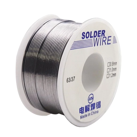 1mm 63/37 Tin/lead Rosin Core Soldering Wire Solder Welding Line 100G | Инструменты