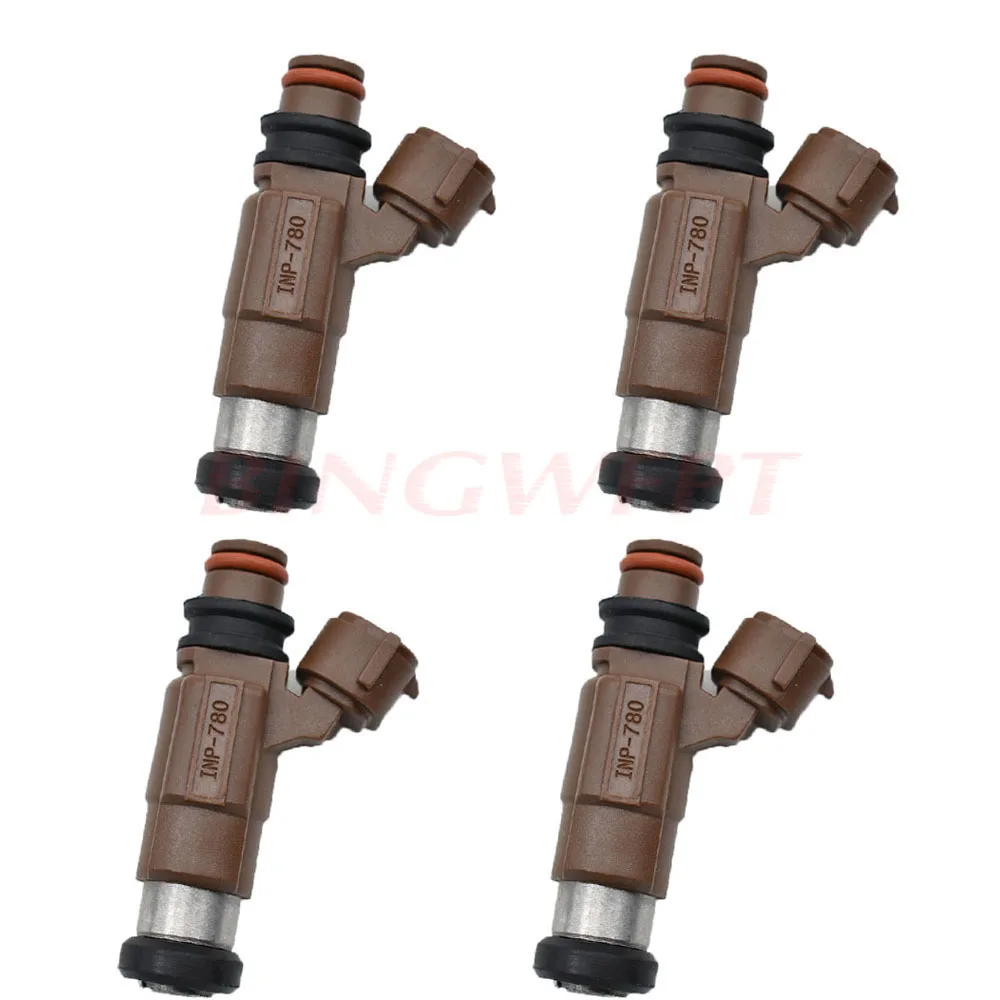 4PCS New Fuel Injector nozzle with rubber seal ring INP-780 INP780 for 99-00 Protege FIT Mazda 626 1.8 2.0 | Автомобили и