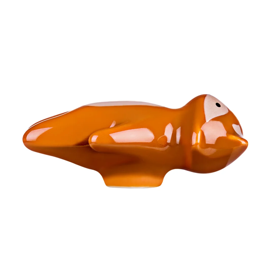 6pcs Children Cartoon Door Knob Ceramic Fox Animal Shape Handle Furniture Handle Cabinet Pull Handle Knobs New