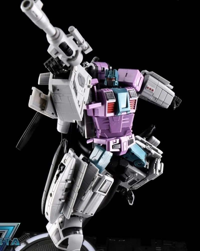 

Transformation ZA-02 Whirlblade Armeggedon Combiner Combaticons Left Hand Helicopter BRUTICUS Action Figure Zeta Model Toys