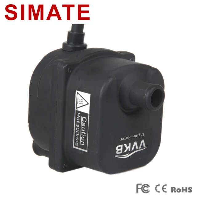 Car engine coolant heater Rapid heating Security Easy to use With the