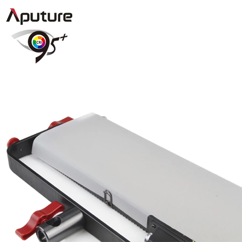 Aputure ls 1/2 w высоким индексом цветопередачи cri 98 light storm 264 smd светодиодов студия Видео Фото СВЕТОДИОДНЫЙ Свет с Беспроводной Пульт Дистанционного Anton Bauer крепление