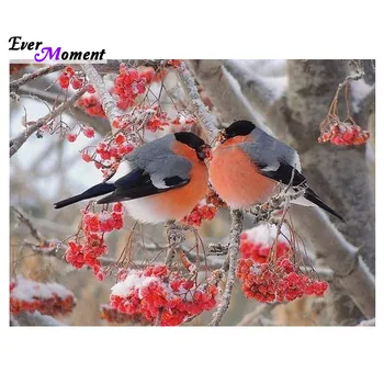 

5D Flowers and bird DIY Diamond Painting Square Resin Rhinestone pasted Diamond Embroidery Needlework Home Decoration ASF224