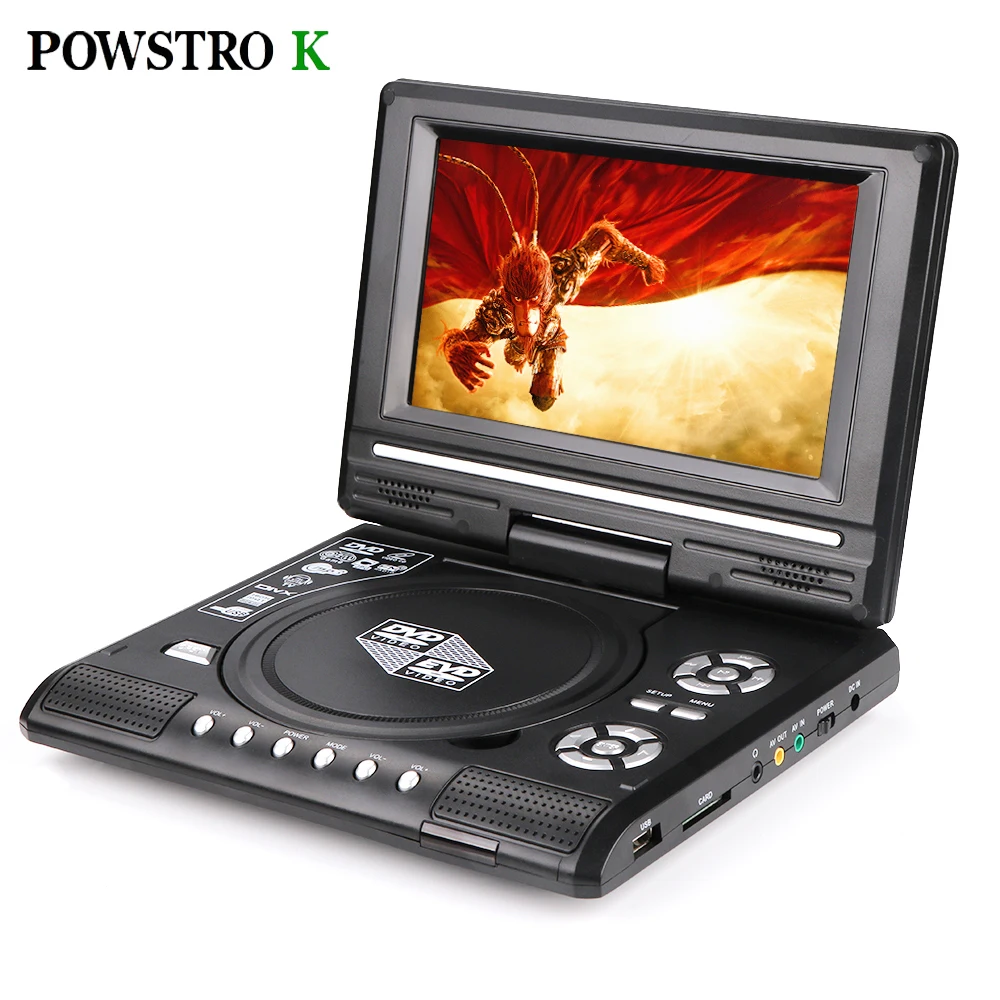 Prix pour Portable 7.8 "DVD Lecteur LCD Écran Numérique Lecteur De Disque Vidéo Machine Écran Pivotant Support TV Game CD DVD VCD FM MP3 MP4 Prix pour Portable 7.8 "DVD Lecteur LCD Écran Numérique Lecteur De Disque Vidéo Machine Écran Pivotant Support TV Game CD DVD VCD FM MP3 MP4