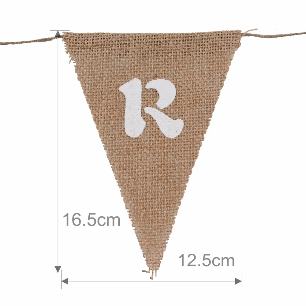 FENGRISE-Wedding-Decoration-Candy-Bar-Banner-Bunting-Hessian-Burlap-Pennant-Just-Married-Mr-Mrs-Birthday-Event (2)