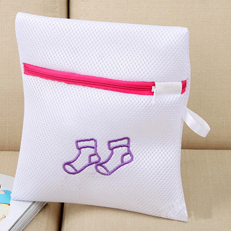 

Safe Washing Mashine Net Mesh Bag Laundry Delicates for Bra,Socks,Underwear