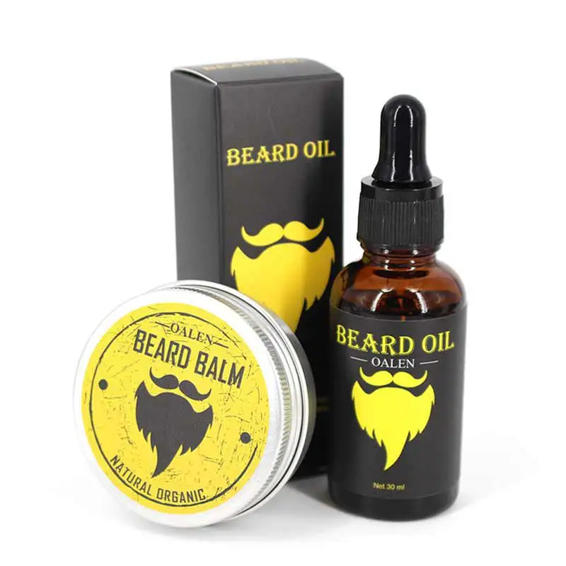 

BellyLady Natural Organic Beard Oil Balm Moisturizing Smoothing Moustache Cream + Oil for Dashing Gentlemen