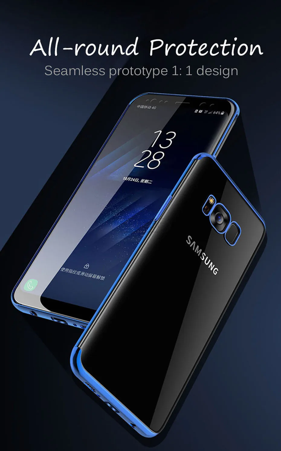 Coque Funda Soft TPU Cover For Samsung Galaxy J3 J5 J7 Pro 2017 Luxury Plating Silicon Phone Case For Samsung J 330 530 730 Capa (2)