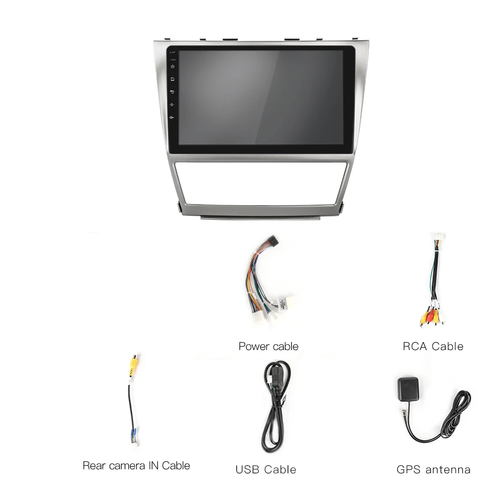 2.5D экран Android 2din Автомагнитола для Toyota Camry 2007~ 2011 gps навигация Стерео Аудио Видео Мультимедиа Автомобильный плеер wifi