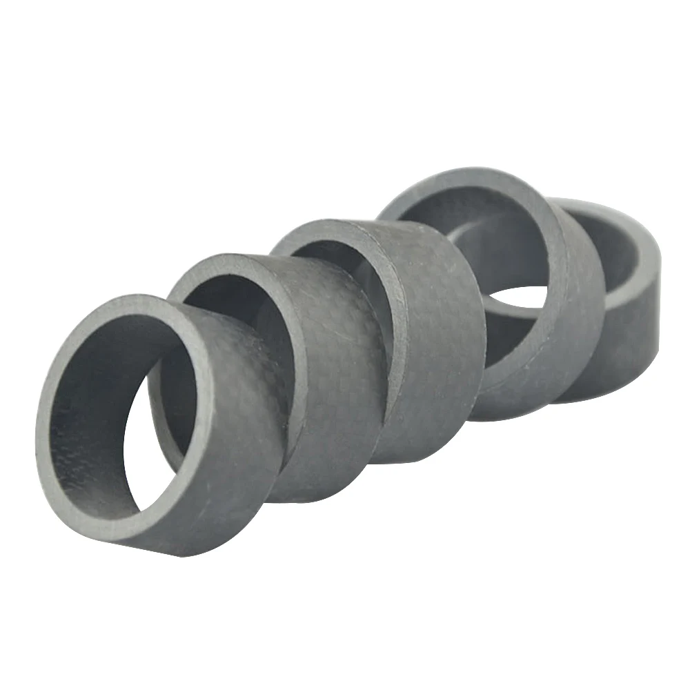 15mm Matte Велосипедные замки углеродного волокна 3K Глянцевая/матовая велосипед гарнитура для горного велосипеда стволовых 5/10/15/20 мм шайба комплект фиксирующих устройств комплект аксессуаров - Цвет: 15mm Matte