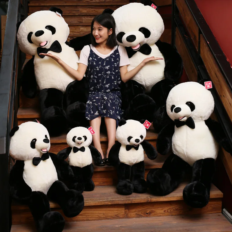 large panda stuffed animal