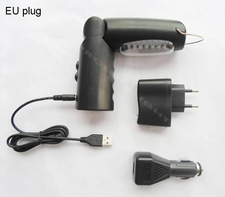 Перезаряжаемая Складная Рабочая световая вспышка Беспроводная 21+ 5 светодиодный рабочий светильник гибкий портативный светодиодный прожектор автомобильное зарядное устройство EU AU UK plug