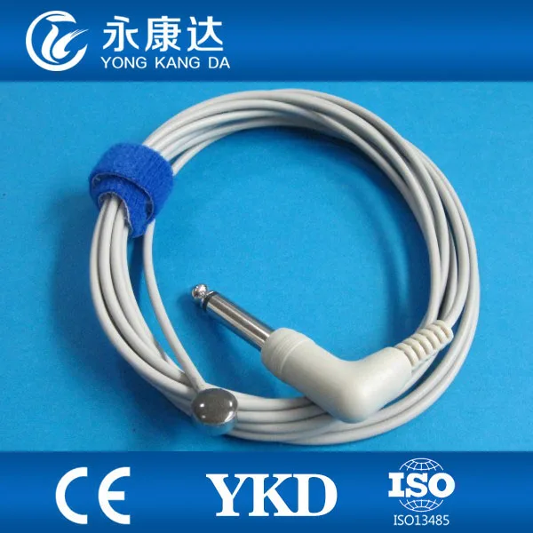 

YSI 400 Series Adult Reusable Skin-urface Tempture probe