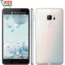 2017 D’origine HTC U Ultra DualView Double-bande WiFi 3 Caméras Android 7.0 4 GB RAM 64/128 GB ROM 5.7 “HTC Sens LTE Téléphone portable