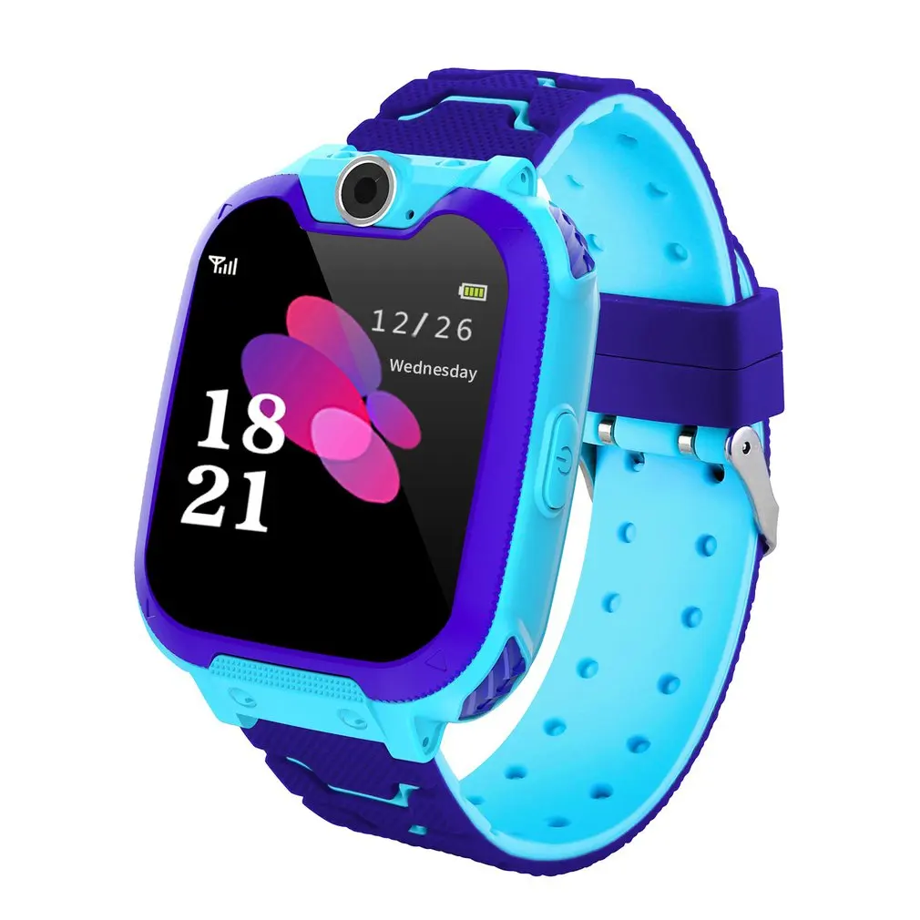

Y46 Children Smart Watch Camera Lighting Touch Screen SOS Call LBS Tracking Location Finder Kids Baby Smart Watch