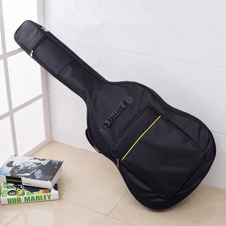 40/41 Inch Guitar Gig Bag Waterproof Cotton Backpack Double Straps Soft Case | Спорт и развлечения