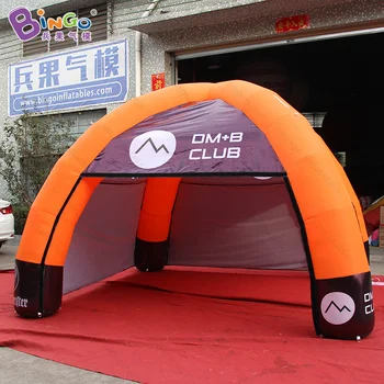 

4 legs inflatable dome spider tent/air zipper tent for outdoor advertising