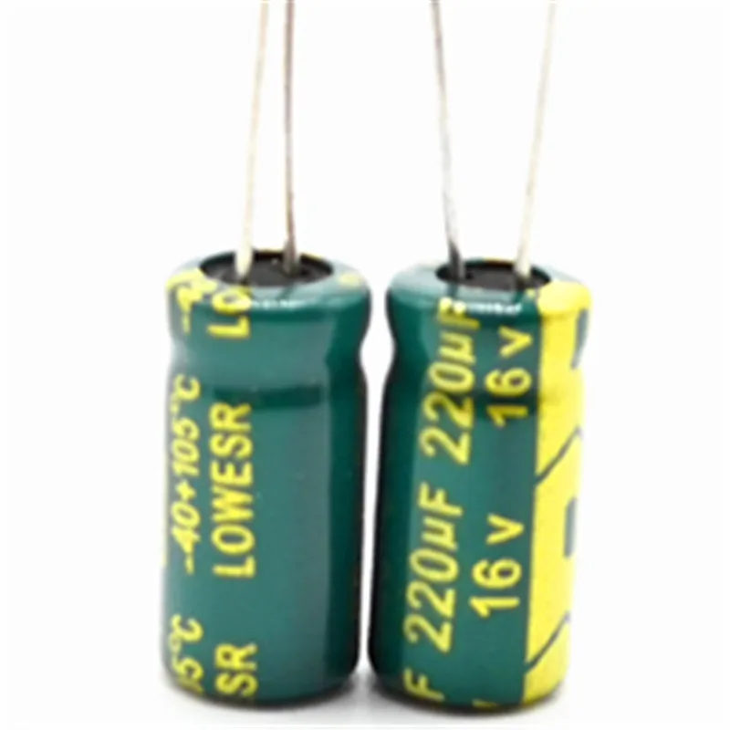Конденсатор 220uf 16v
