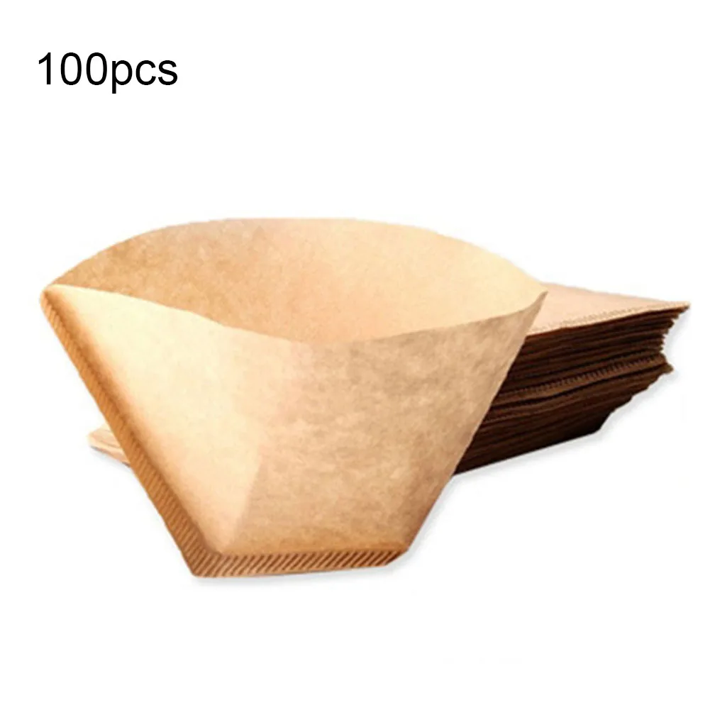 100 قطعة المتاح القهوة صانع مرشحات ورقة مرشحات القهوة استبدال مرشحات المنزل مقهى Coffeeware اكسسوارات 100 قطعة المتاح القهوة صانع مرشحات ورقة مرشحات القهوة استبدال مرشحات المنزل مقهى Coffeeware اكسسوارات