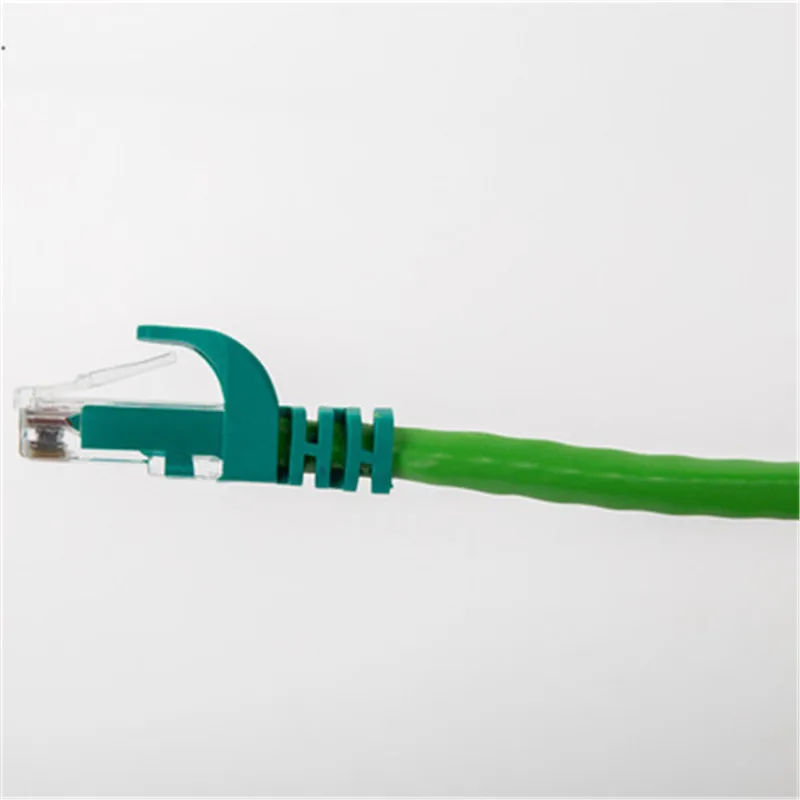 

Six types of CAT.6 unshielded national standard 24AWG oxygen-free copper over FLUKE green network cable jumper ypx01