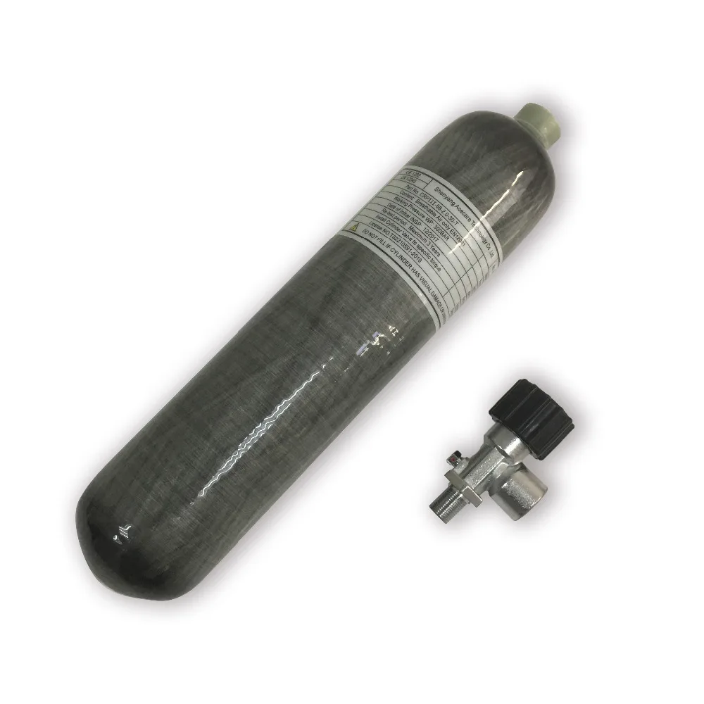 AC10210 Acecare 2L 4500Psi газовый баллон из углеродного волокна PCP Пейнтбол Бак HPA сжатый Воздушный пистолет/ВВС Кондор/страйкбол/пневматическая винтовка