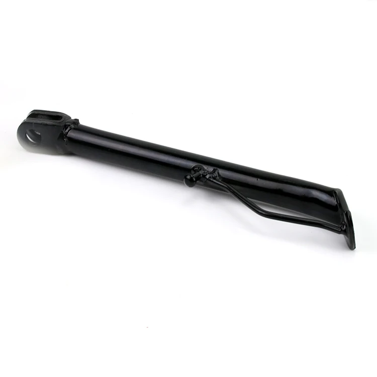 Motorcycle Kickstand Iron Sidestay Side Stand Parking Racks Fit For YAMAHA YBR125 YBR 125 Side support foot rest under desk