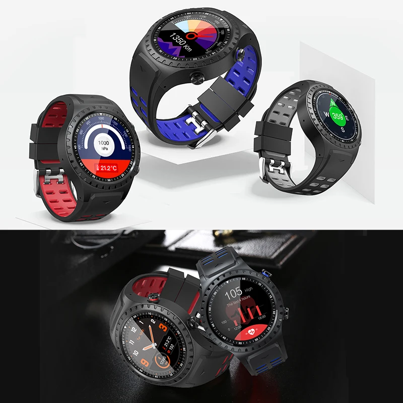 Спортивные мужские и женские Смарт-часы, водонепроницаемые, с поддержкой микро сим-карты, Bluetooth, с циферблатом, с монитором сердечного ритма, gps часы, спортивные Смарт-часы
