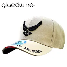 Glaedwine Tactica бейсболка US AIR FOREC кепки в стиле хип-хоп взрослые хлопковые головные уборы для мужчин и женщин кости папа шапки бейсболки gorra