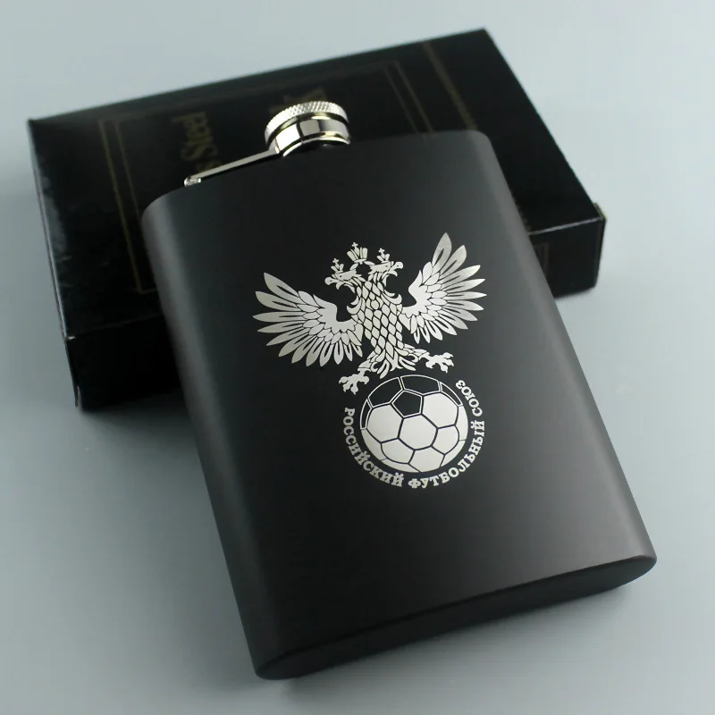 

8oz Stainless Steel Hip Flask Whisky Vodka Alcohol Drinkware Flasks Flagon