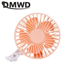 DMWD портативный мини USB вентилятор воздушный охладитель небольшой настольный вентилятор для ПК ноутбука охлаждающий вентилятор источник питания DC 5 В