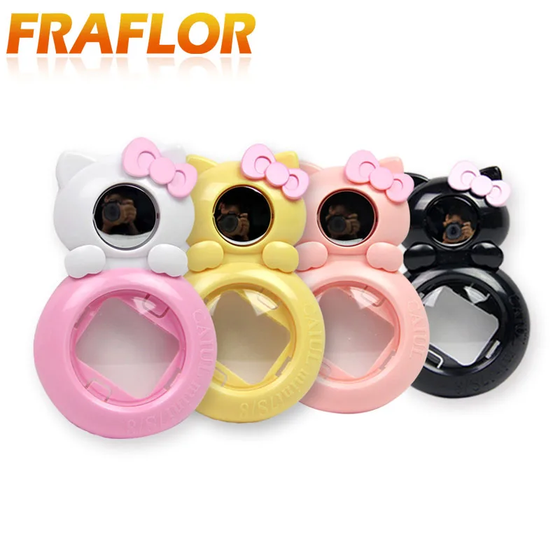 

Cute Hello kitty Fujifilm Instax Mini 7s 8 Close Up Lens Self-portrait Mirror For Mini 7s 8 Camera Multicolor Yellow Blue White