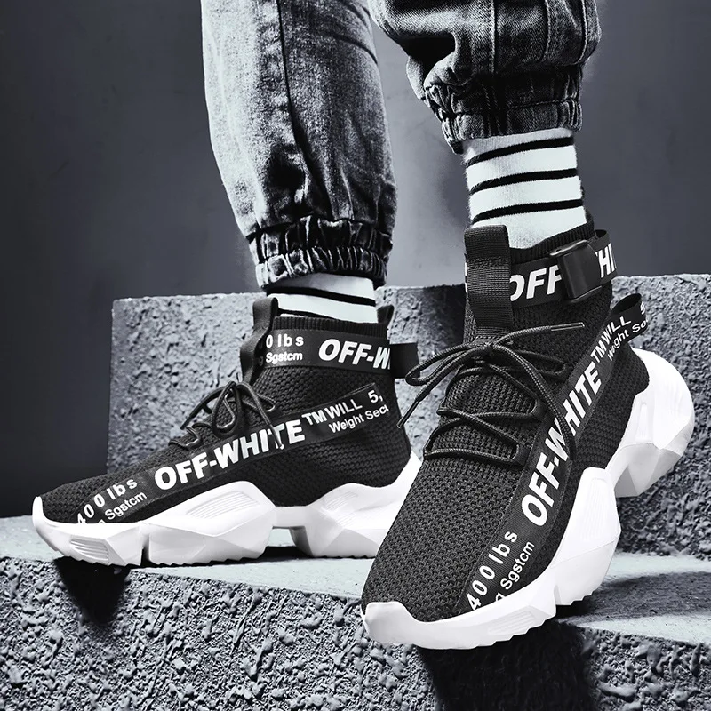 

Men's shoes trend sneakers mesh breathable shoes breathable mesh surface cushion running shoes fashion casual men's shoes