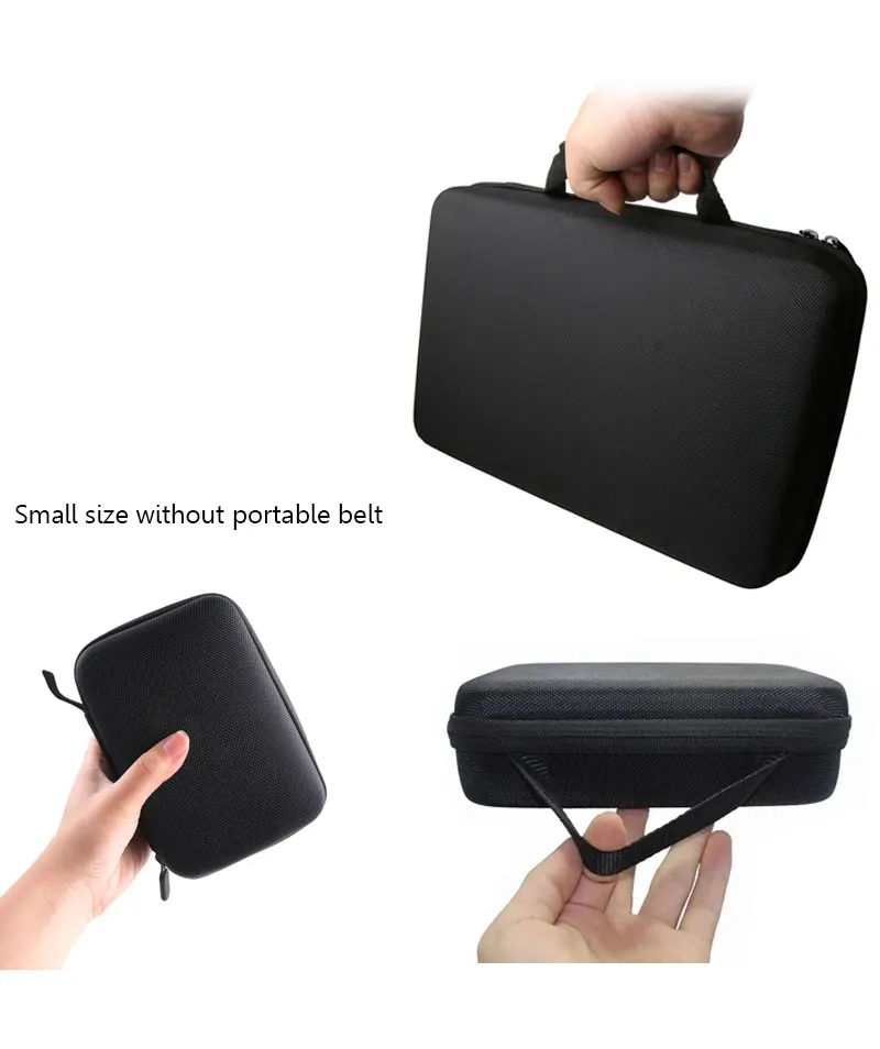 Travel Case Storage Collection Bag Box Protective Action Cameras Bags for Gopro Hero 34 Sj4000 for Xiaomi Yi Action Camera (3)