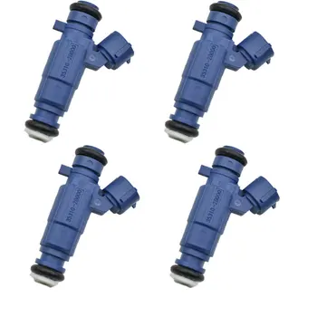 

4pc/lot Fuel Injector For Hyundai i20 i30 Kia Soul 1.6L Cee'D 1.4 OEM 35310-2B000 Nozzle Injection Fuel Engine Injectors