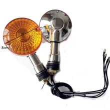 2 шт. Электрический трицикл сигнал поворота для мотоцикла поворотный свет Встроенный высокий свет лампы передний поворотный свет 12 В