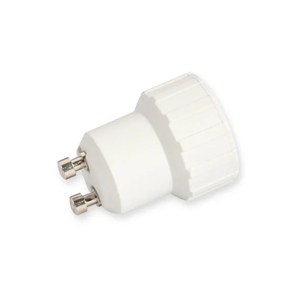 

Best Price GU10( Female Socket ) to E14( Male Plug ) Adapter Socket Base Halogen CFL Light Bulb Lamp Adapter Converter Holder