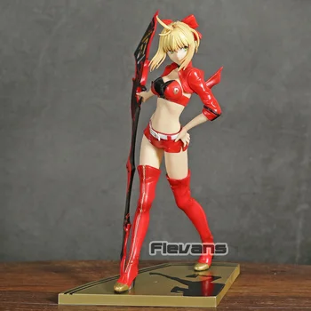 

Fate/Extra Stay Night Saber Nero Claudius Type-Moon Racing Ver PVC Figure Collectible Model Toy