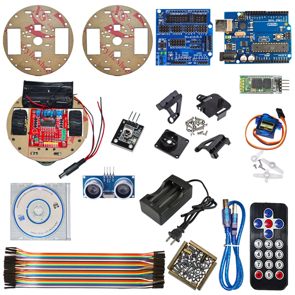 OKY5007 Control Smart Turtle Car Wireless (5)