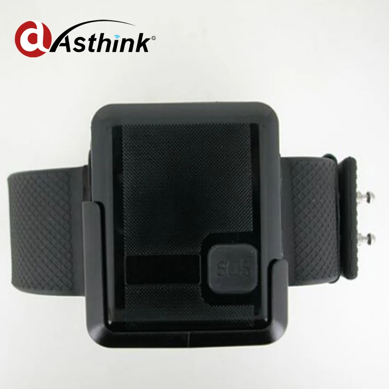 wristband gps tracker for prionser Mental patients waterproof gps tracker bracelet support android app tracking system