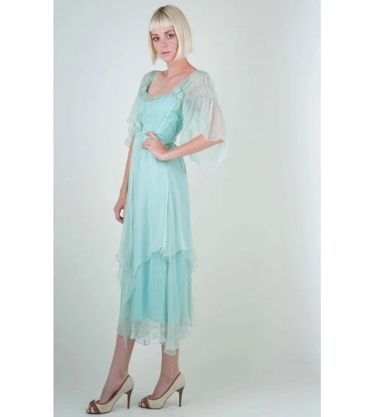 Elegant Summer Beach Chiffon Mother Of The Bride Dresses Short Cap Elegant Summer Beach Chiffon Mother Of The Bride Dresses Short Cap Sleeve Mid Calf Length Gowns Dress For