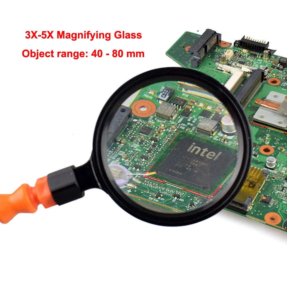 Toolour Soldering Station Soldering Iron Holder with 3X-5X Magnifier USB LED Light 6pcs Flexible Arms Third Helping Hands Tool Toolour Soldering Station Soldering Iron Holder with 3X-5X Magnifier USB LED Light 6pcs Flexible Arms Third Helping Hands Tool