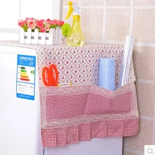 3 шт. Многофункциональный нетканый материал двойного назначения Холодильник пыленепроницаемый мешок для хранения Лидер продаж