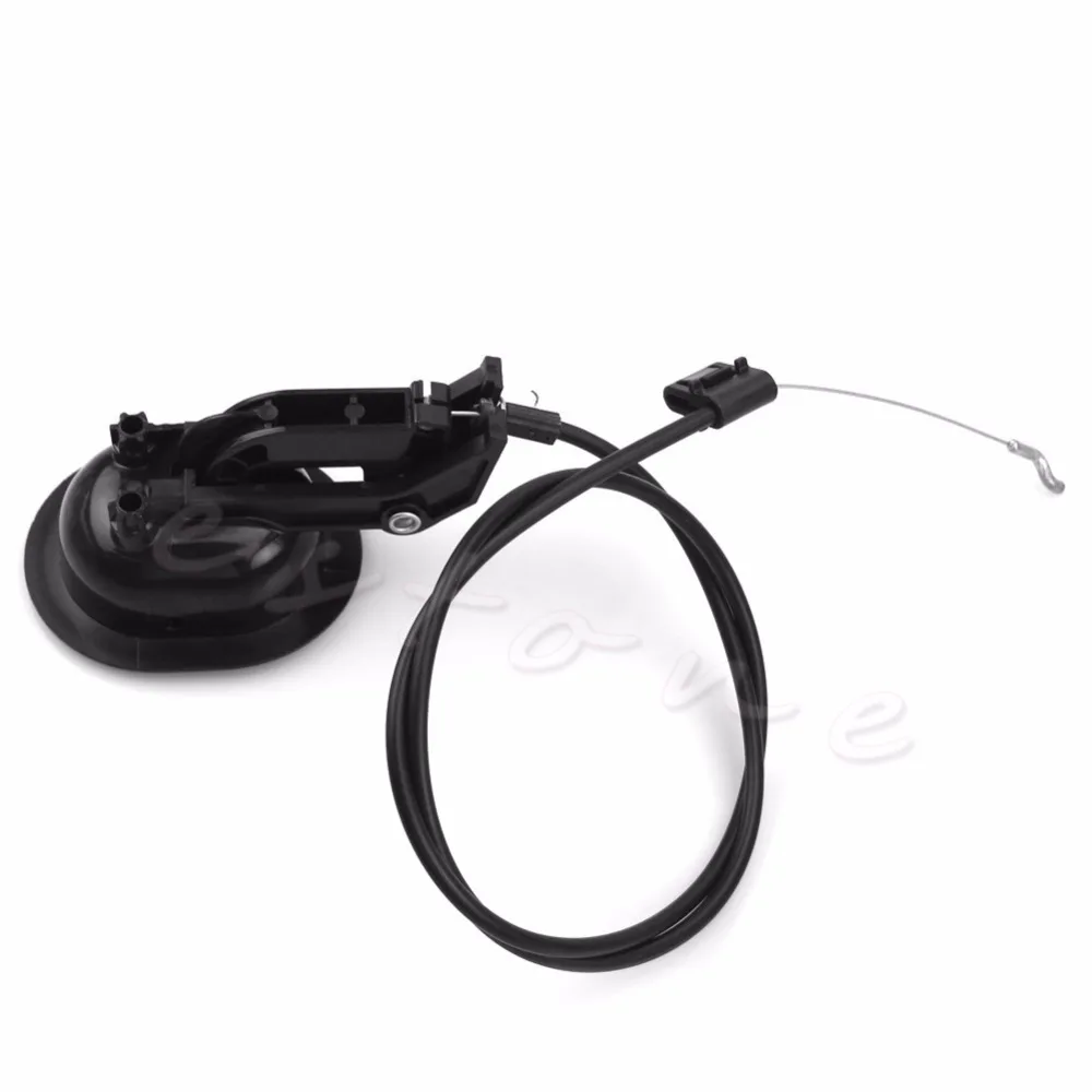 Sofa Recliner Release Pull Handle Part Black Longer End Cable Fits Funiture Plastic and Metal 9X7.5cm/3.54\ Sofa Recliner Release Pull Handle Part Black Longer End Cable Fits Funiture Plastic and Metal 9X7.5cm/3.54\