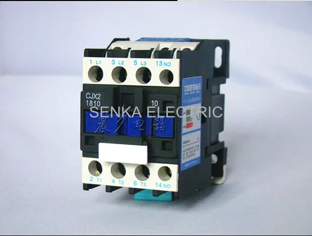 CJX2-2510 25A контактор 220v LC1 AC напряжение контактора 380V 220V 110V 36V 24V